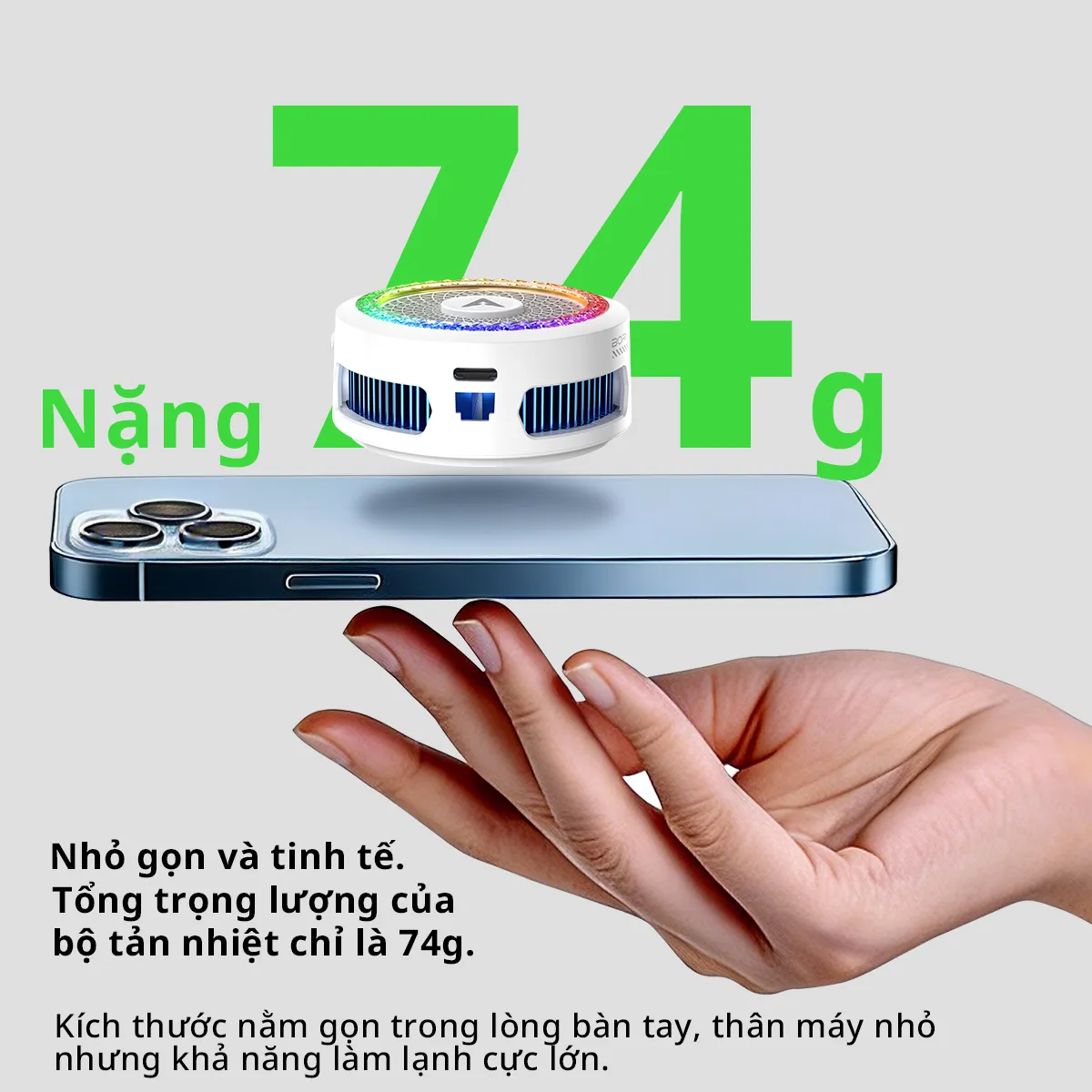 Piva B3 quat tan nhiet so lanh